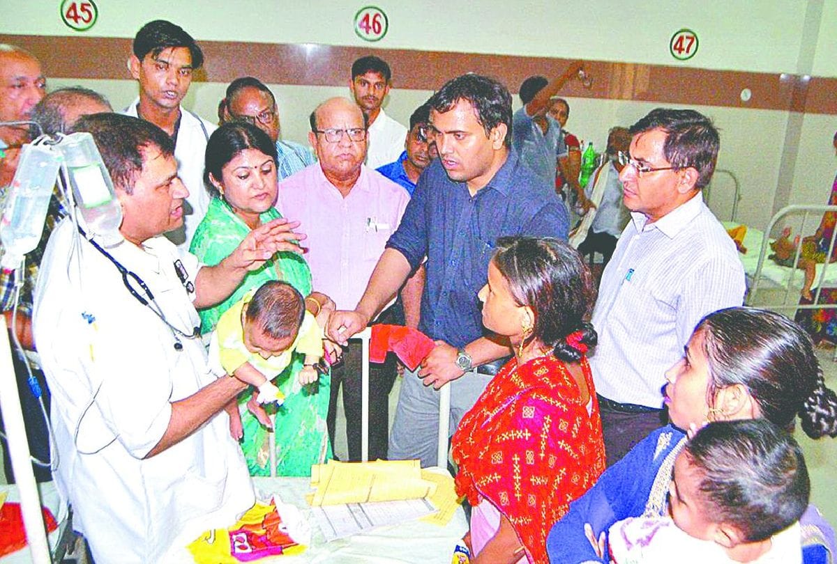 diarrhea outbreak in firozabad