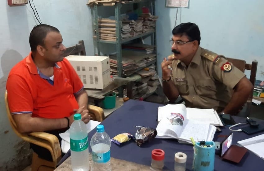 Dr. reena singh murder case dr. alok singh in jail in varanasi
