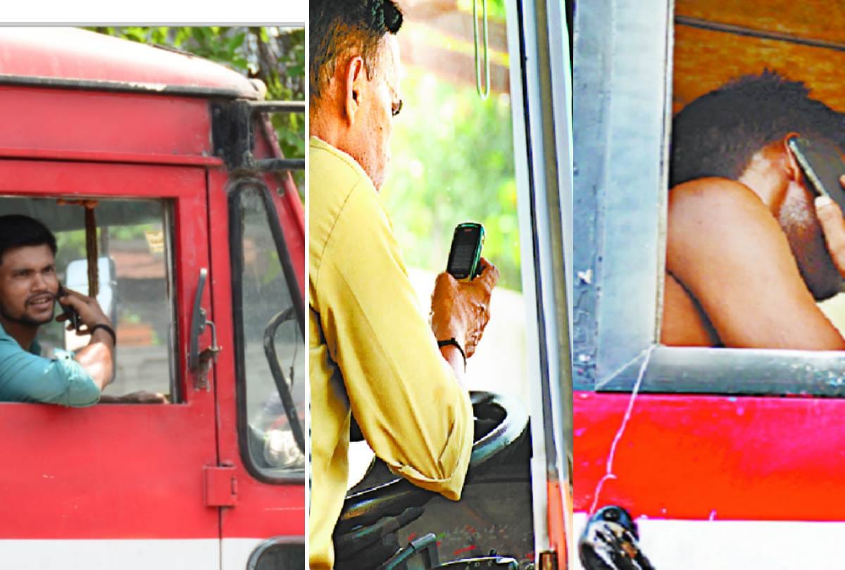 Driving license will be cancelled for talking on mobile while driving