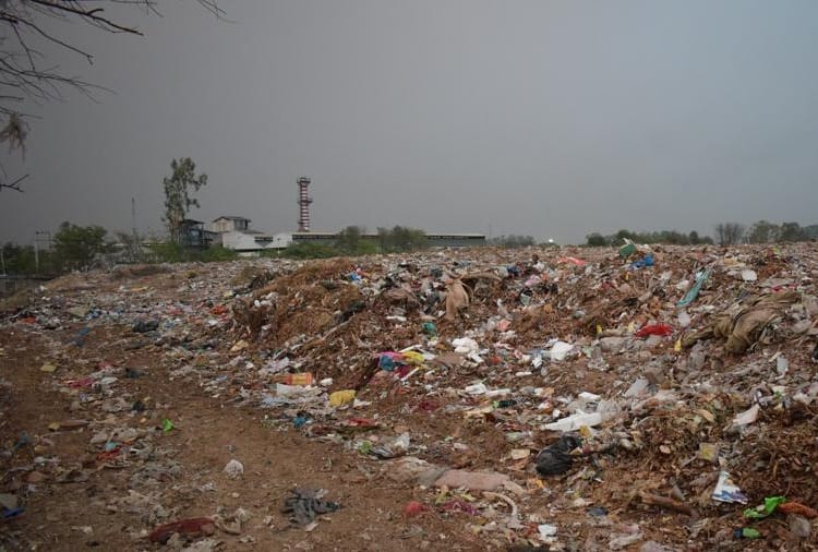 punjab haryana high court order to clean dadu majra dumping ground