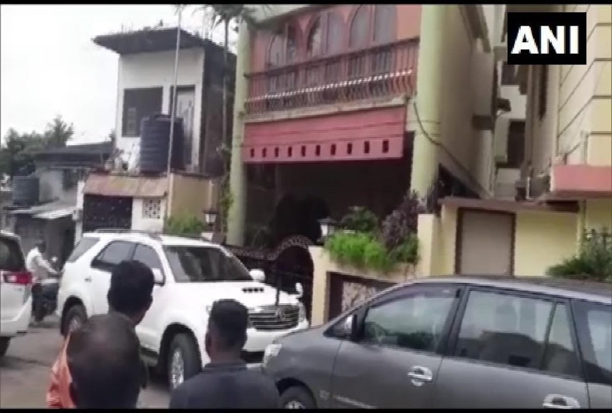 Income Tax Department raid on NCP MLA Hassan Mushrif home and factory