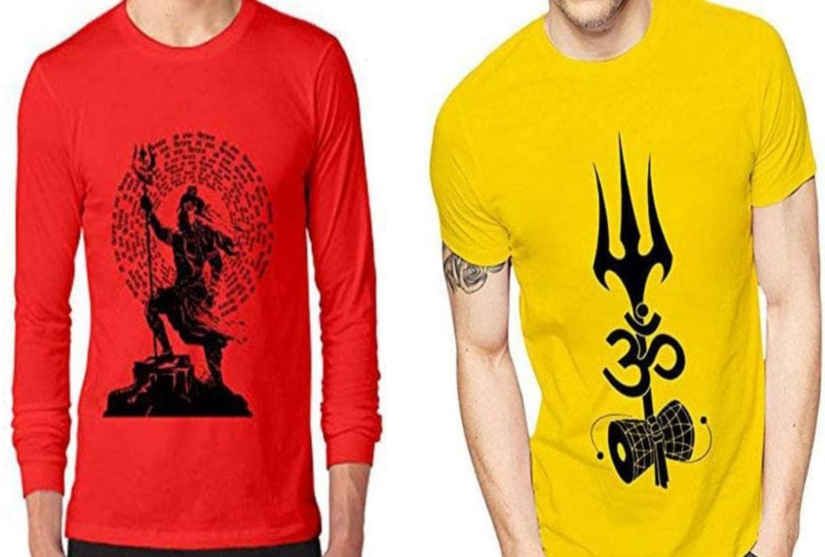 Sawan 2019: Cool and Trendy Bol Bam Printed tshirts