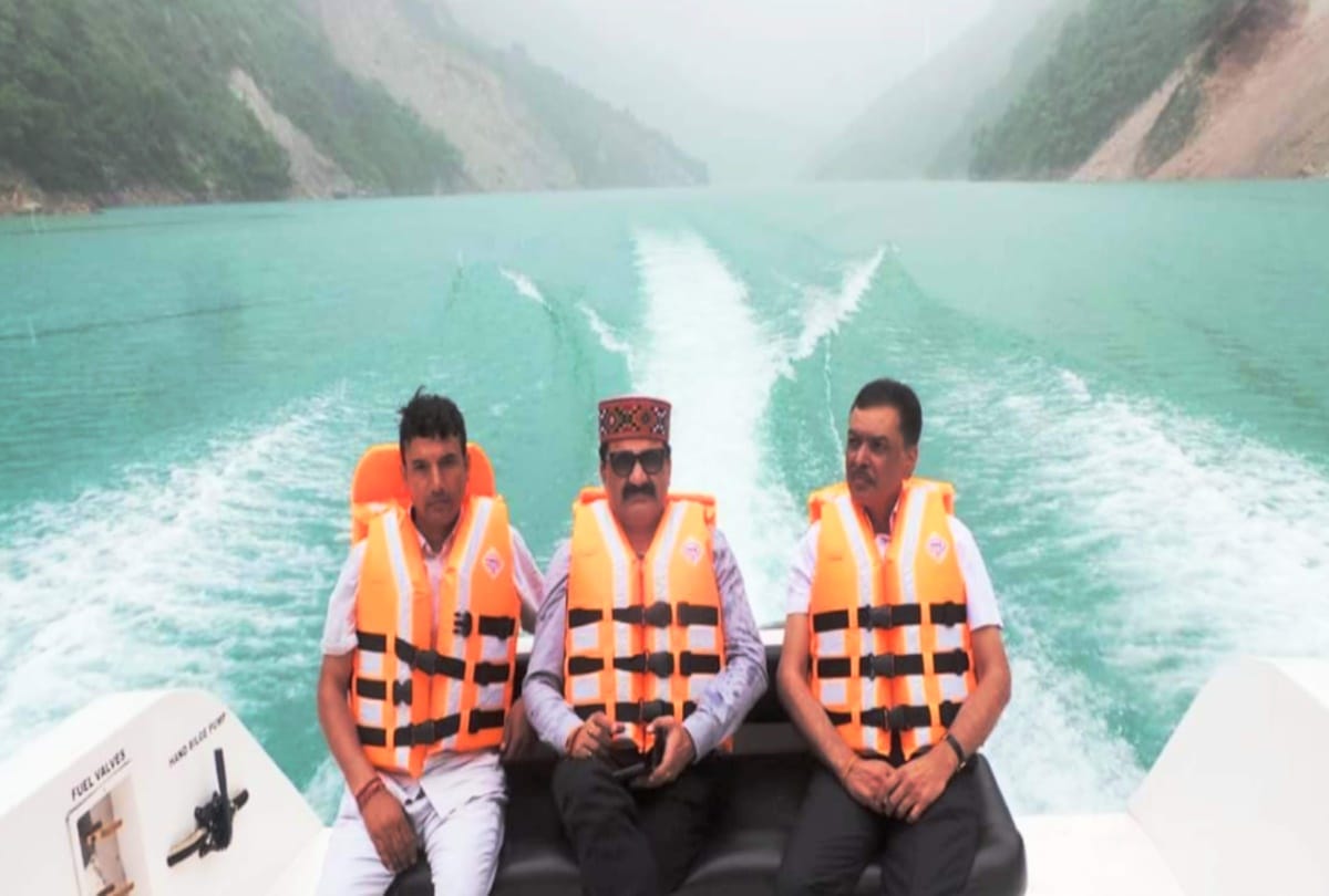 Himachal Transport Department will run power boat in kol dam