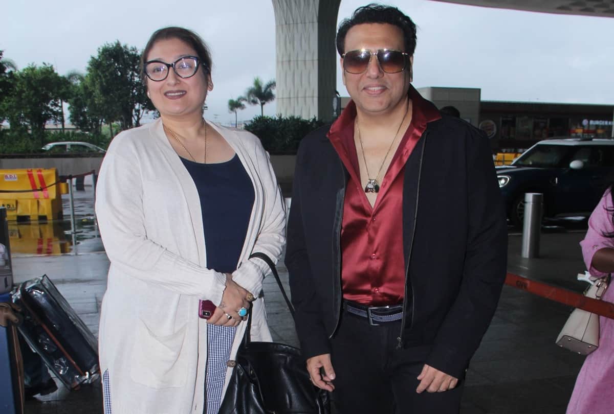 govinda talk about his wife sunita he married second time with her at the age of 49
