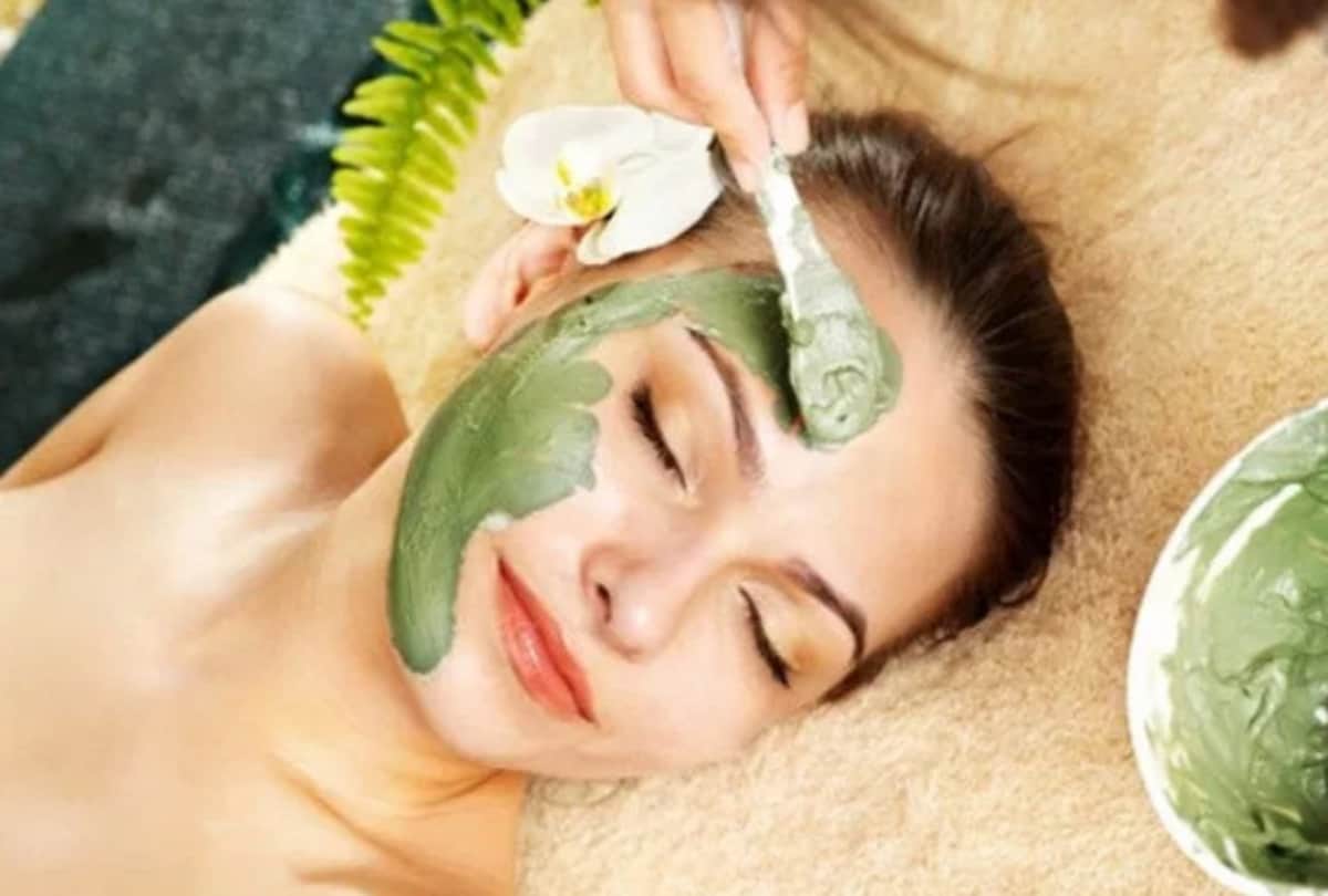 how to make green tea face pack for glowing skin