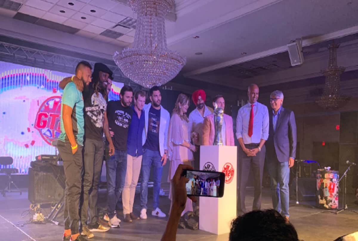 Yuvraj singh will play against gayle in canadas global t20, toronto nationals vs Vancouver Knights