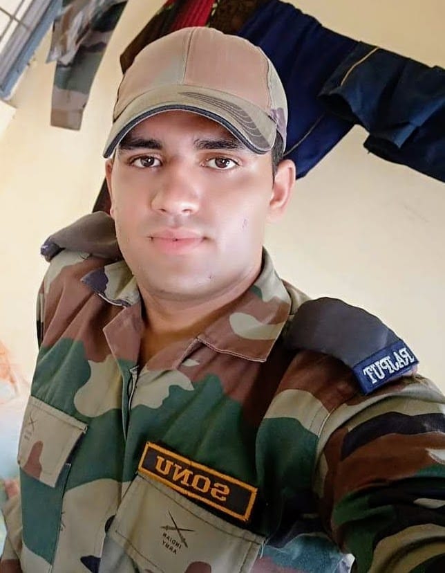 injured army man dead