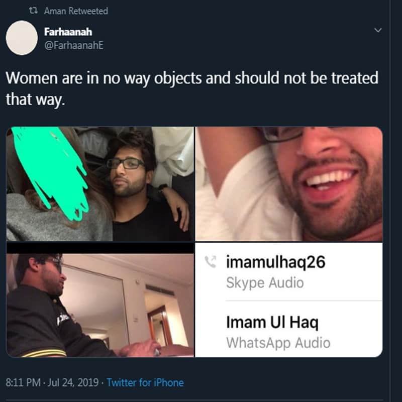 Imam ul Haq apologises for online scandal involving multiple women, Pcb rebuked