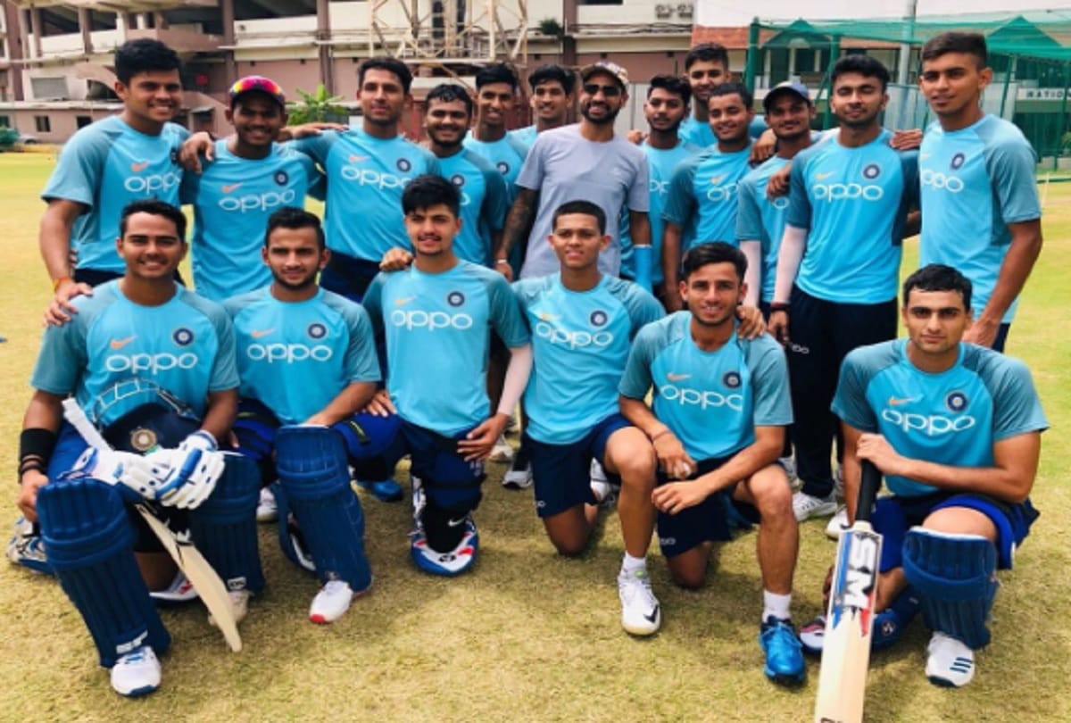 India u-19 team defeated bangladesh in youth ODI tri-series