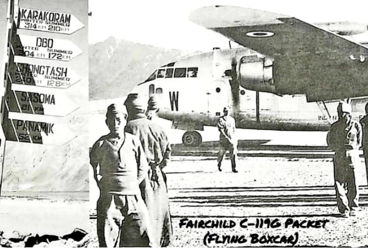 Indian Airforce Operation in Karakoram Range on 23 july 1962 near Indo China Border, World Record