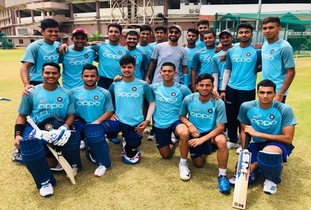 India Beat Bangladesh in under-19 tri-series, Priyam Garg scores century