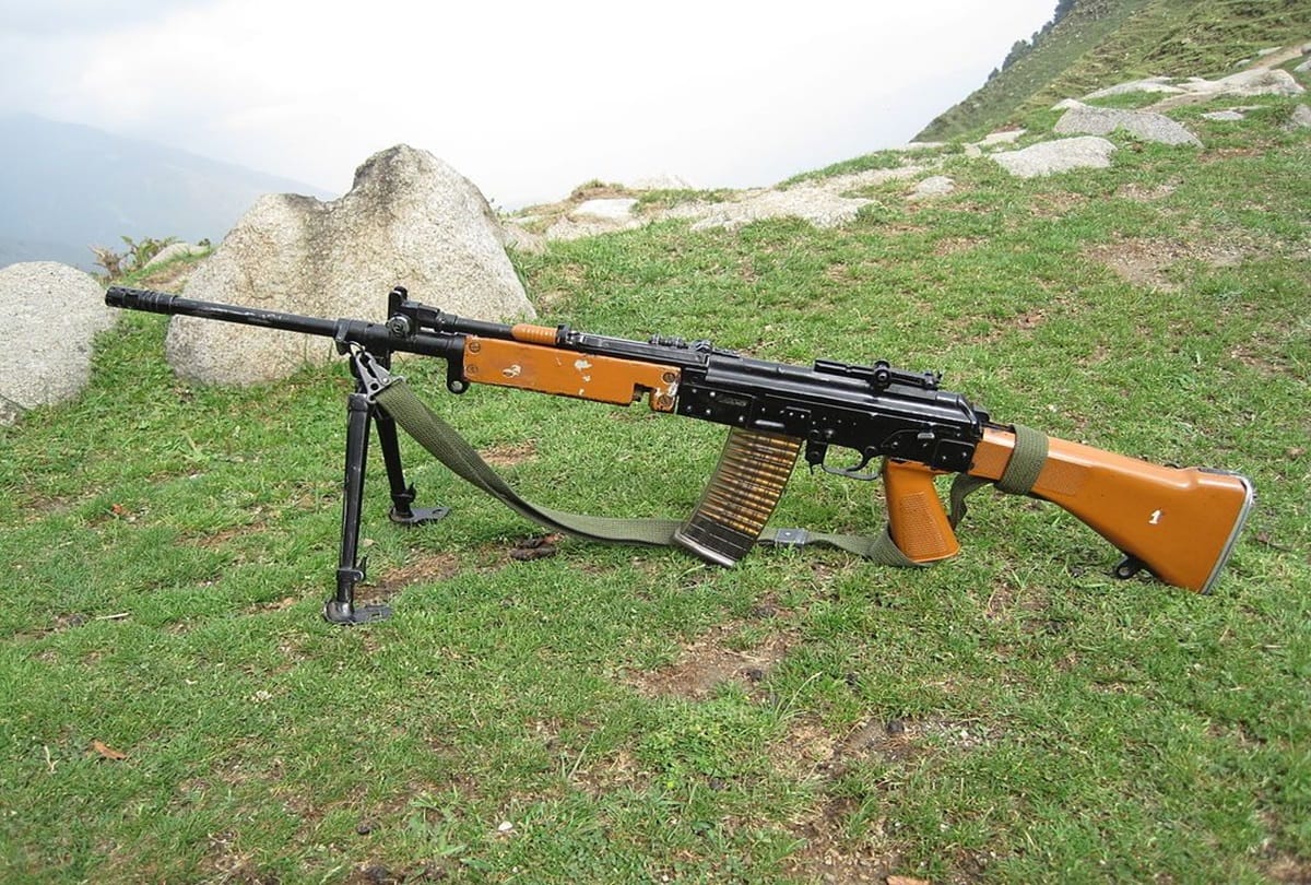 Uttarakhand News: Police will get 8000 INSAS rifle from CRPF