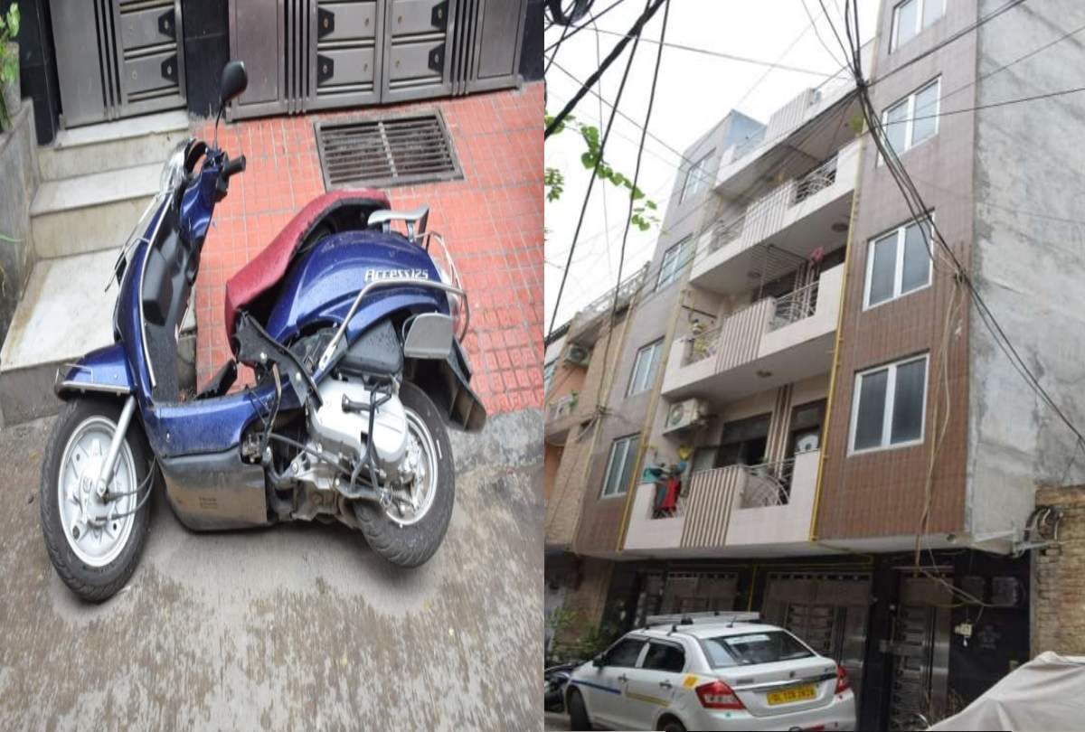 delhi family unable to pay credit card bill jump from terrace husband died wife daughter critical