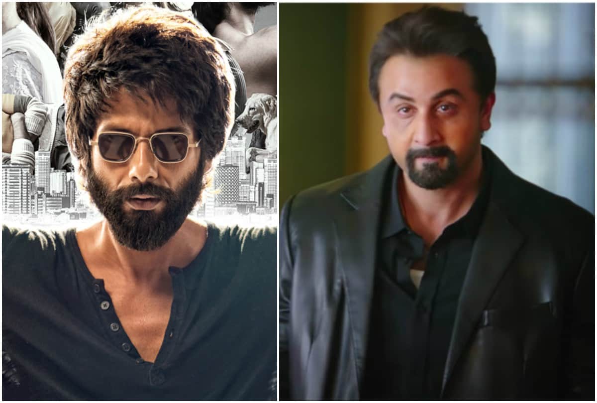 Shahid Kapoor on Kabir Singh criticism No one picked on Sanju when he revealed about 300 girls