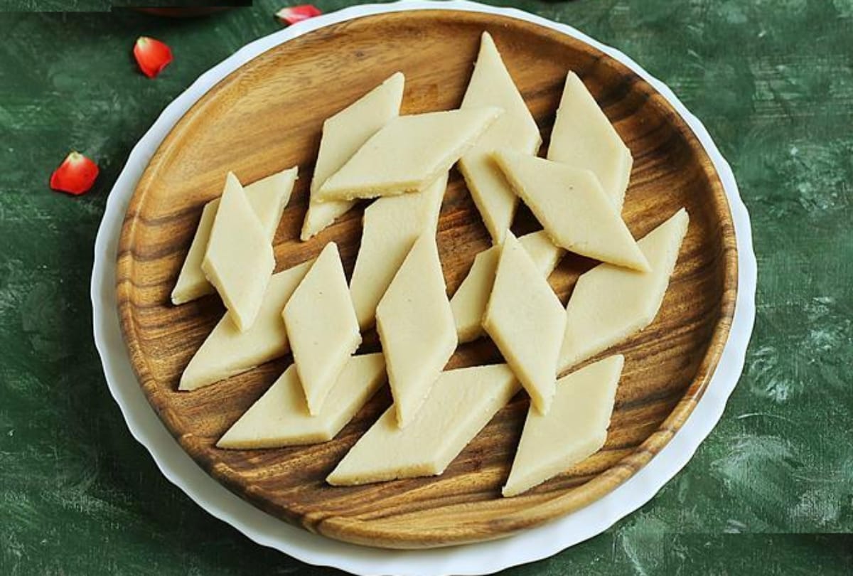 sugar free kaju katli recipe for diabetics