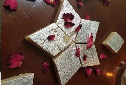 sugar free kaju katli recipe for diabetics