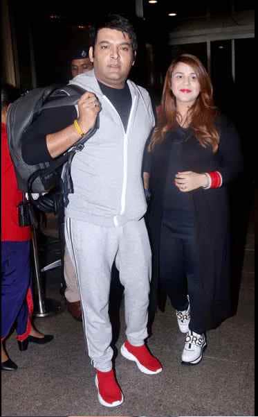 kapil sharma and ginni chatrath jets off to Canada for babymoon