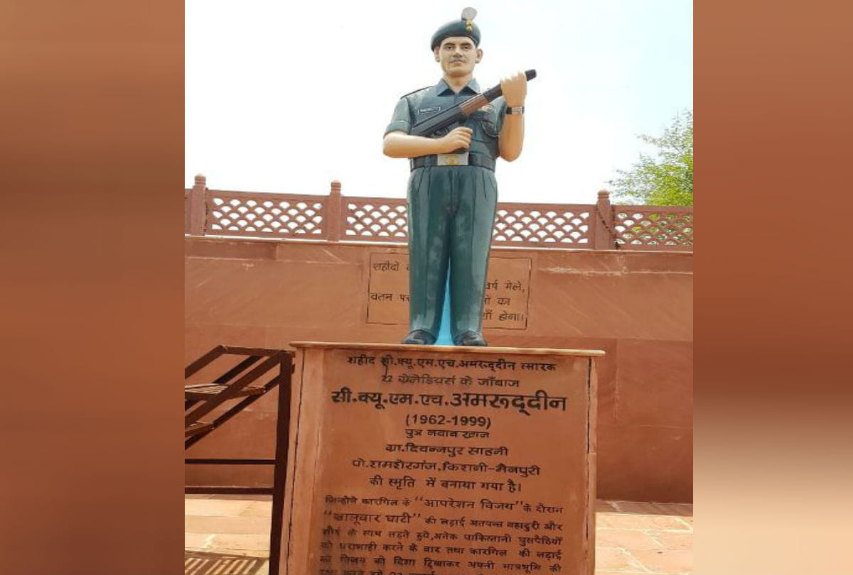 kargil diwas 2019 Five Indian Army Soldiers Martyrs of Mainpuri in War