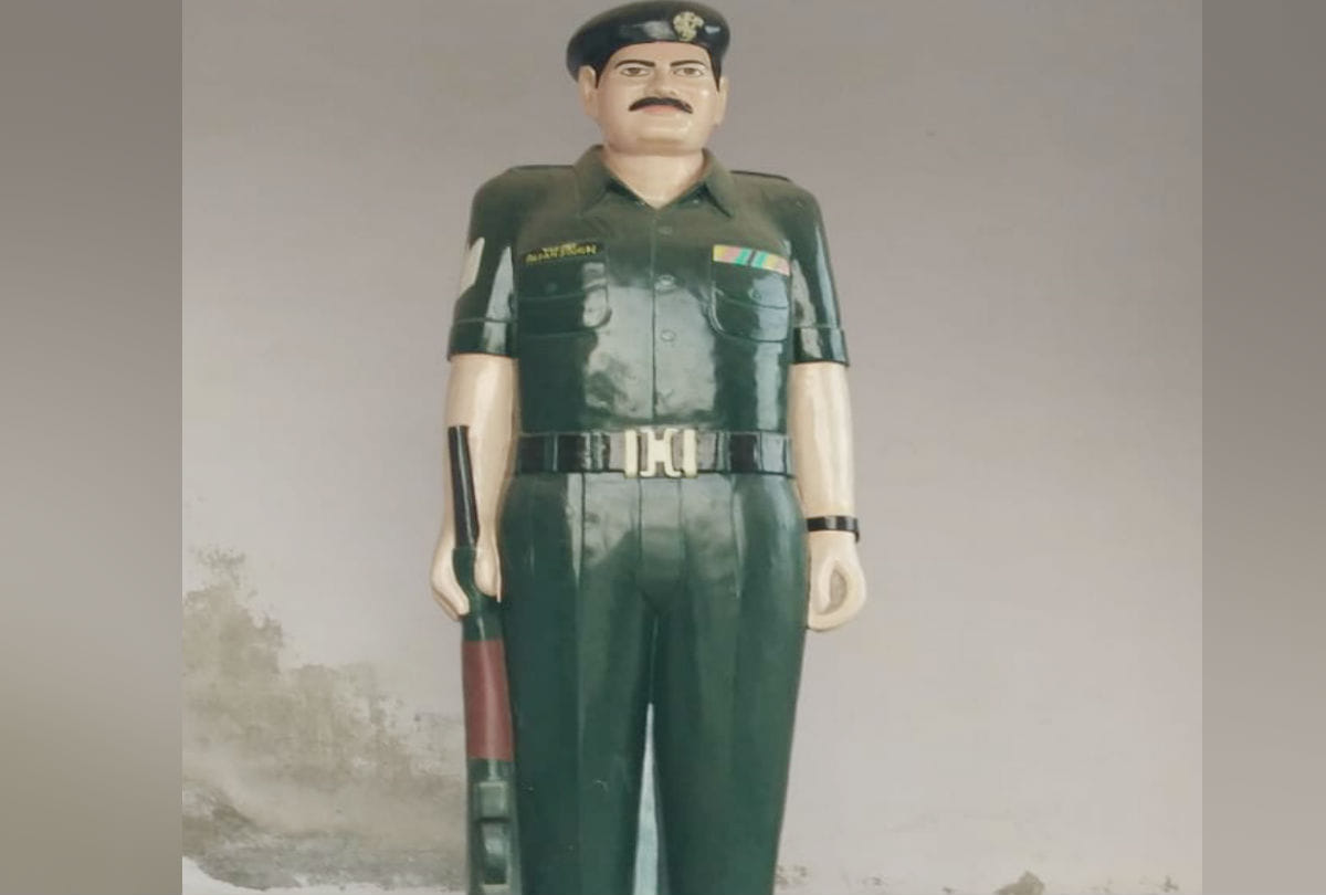 Kargil Martyr 17 Jat Regiment soldier Kumar Singh Sogarwal Won Mushkoh valley
