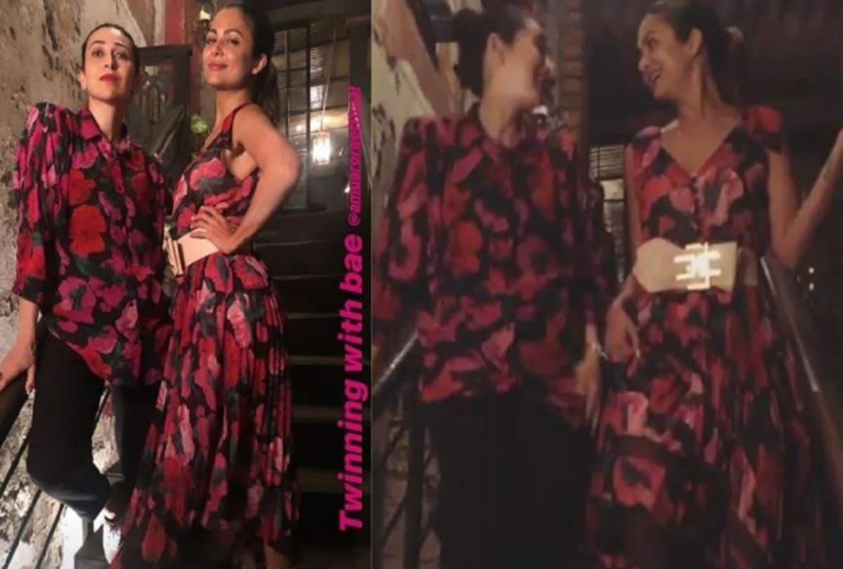 Malaika Arora Karisma Kapoor Sohail Khan wife Seema unites shared dinner date picture on Instagram