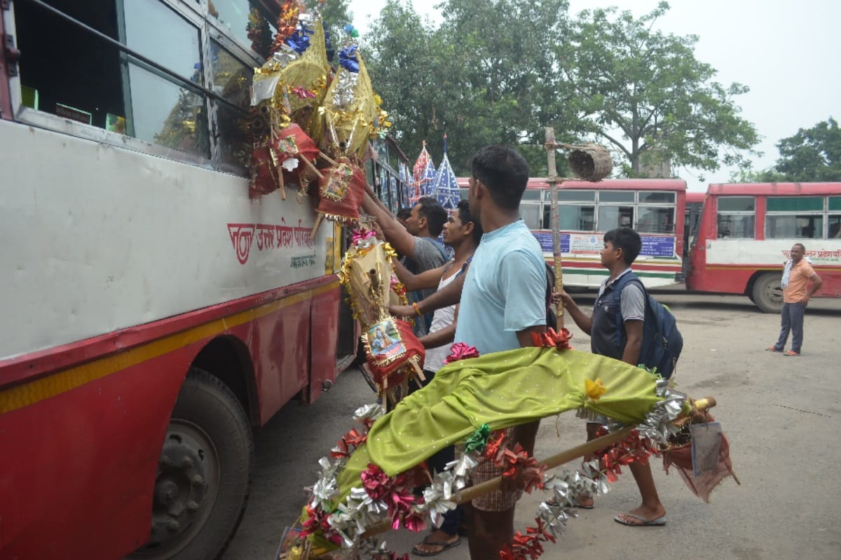 Railway revenue decreased in kanwar yatra, roadways in loss of forty crores