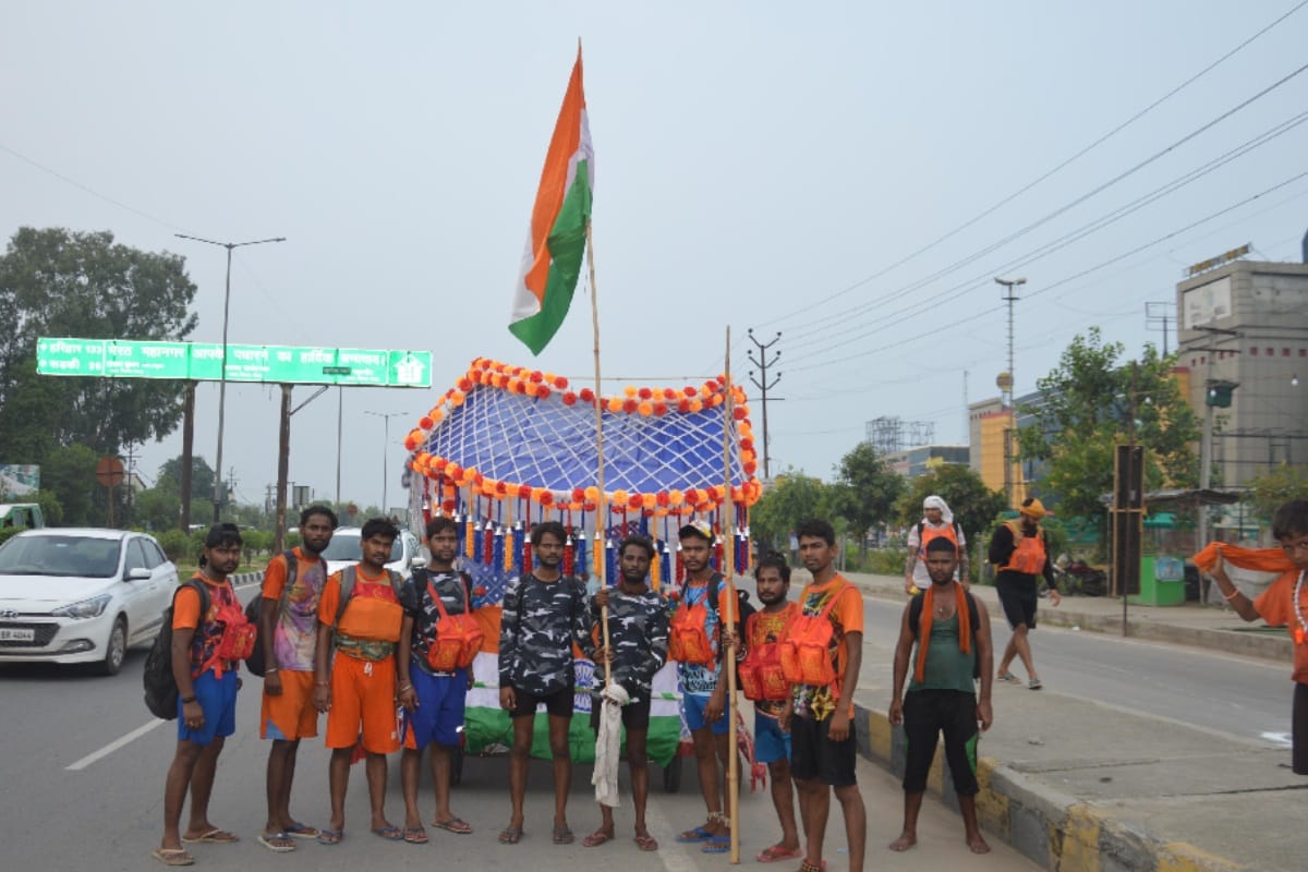 kawad yatra 2019: Jal Abhishek at special muhurat on Shivratri