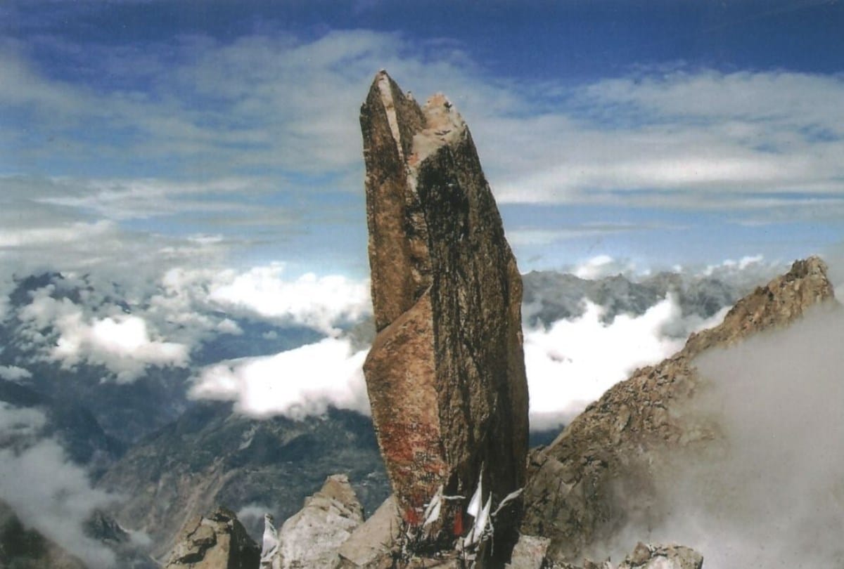 kinner kailash trek distance yatra history a mythical abode of lord shiva