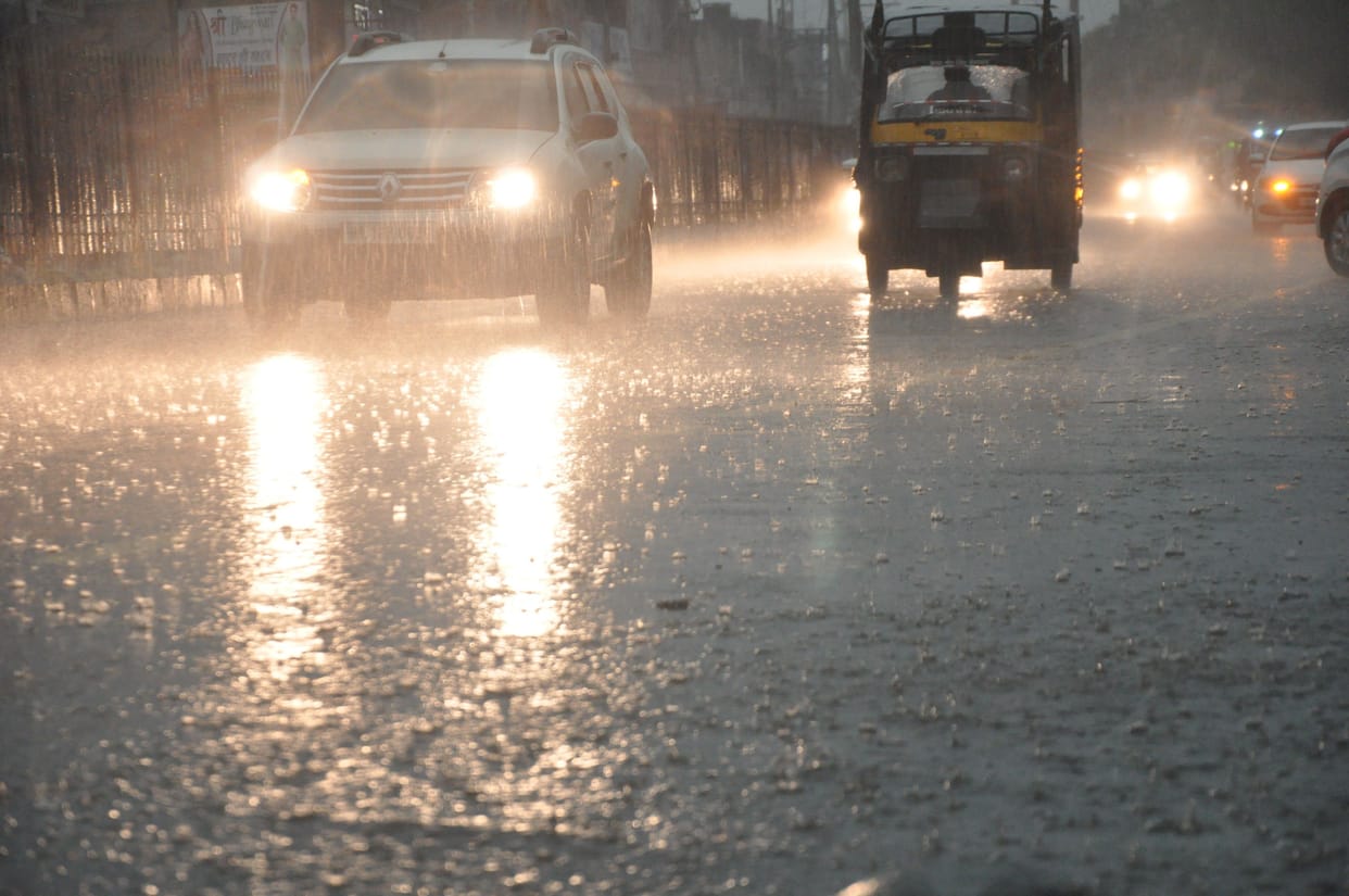 rain water