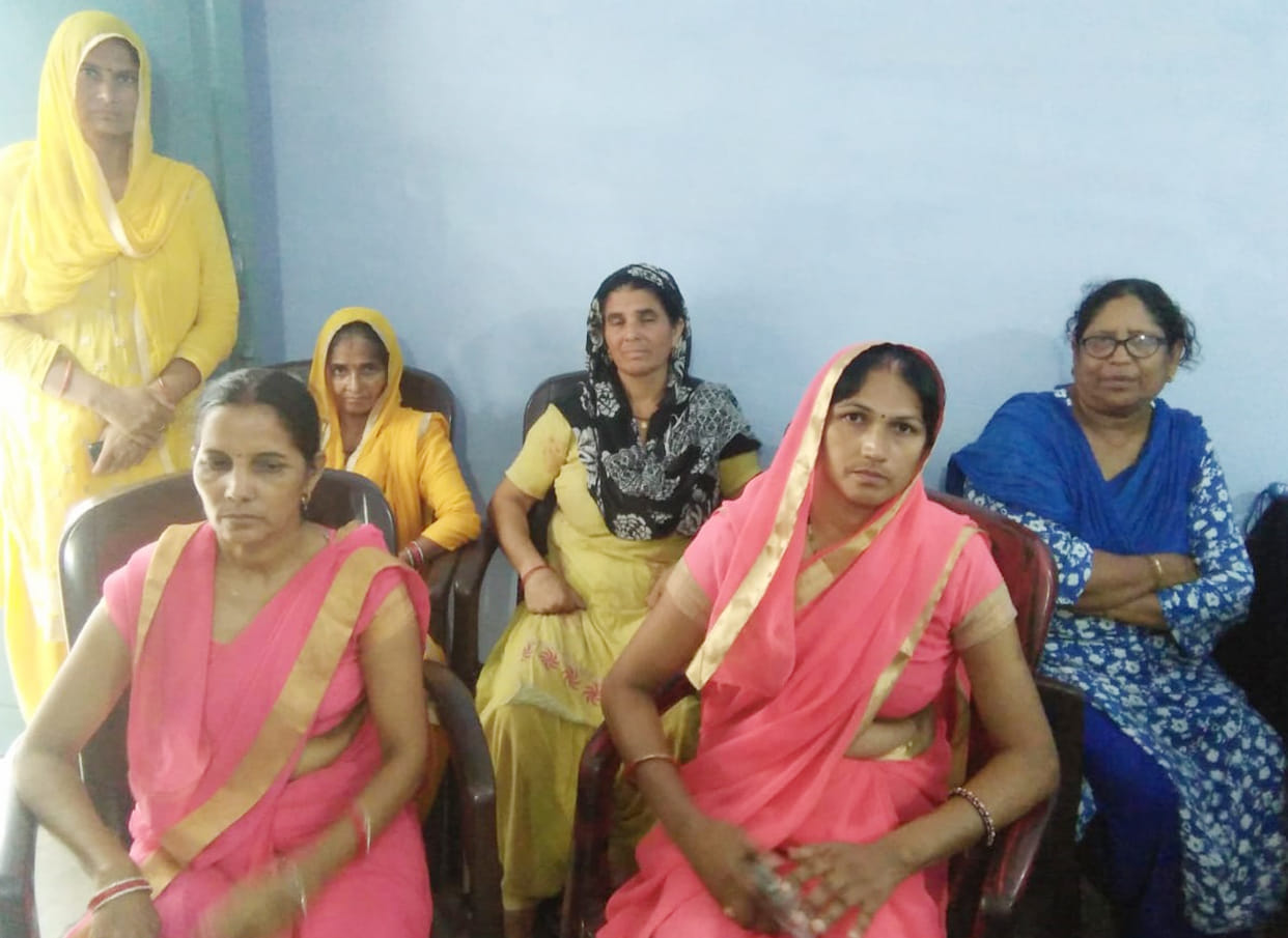 Unprotected with Anganwadi workers, official record torn