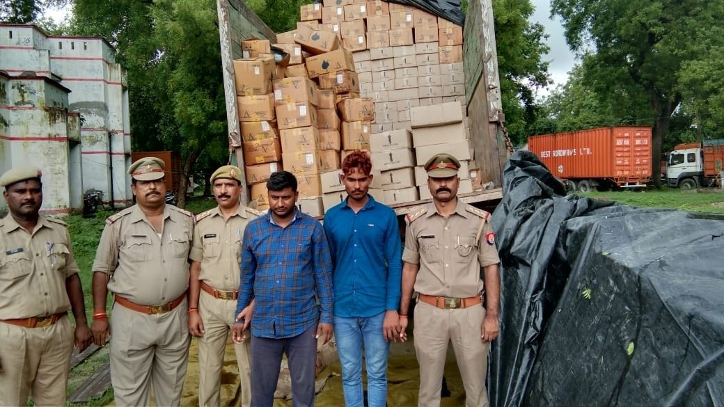 30 lakh liquor was caught