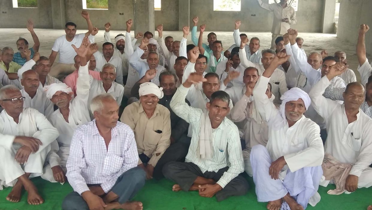 villegers did panchayat for the compentation