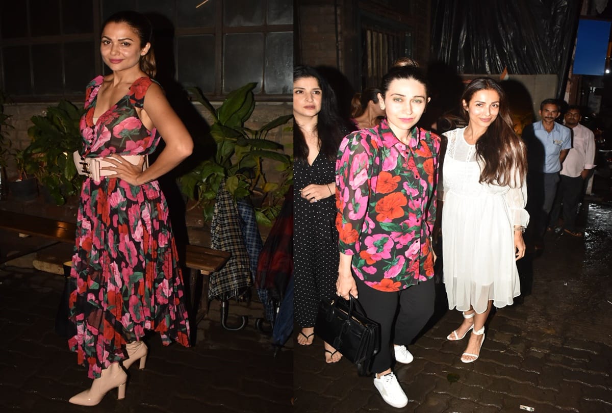 Karisma Kapoor and Shakti Kapoor danced in Dance India Dance Season 7