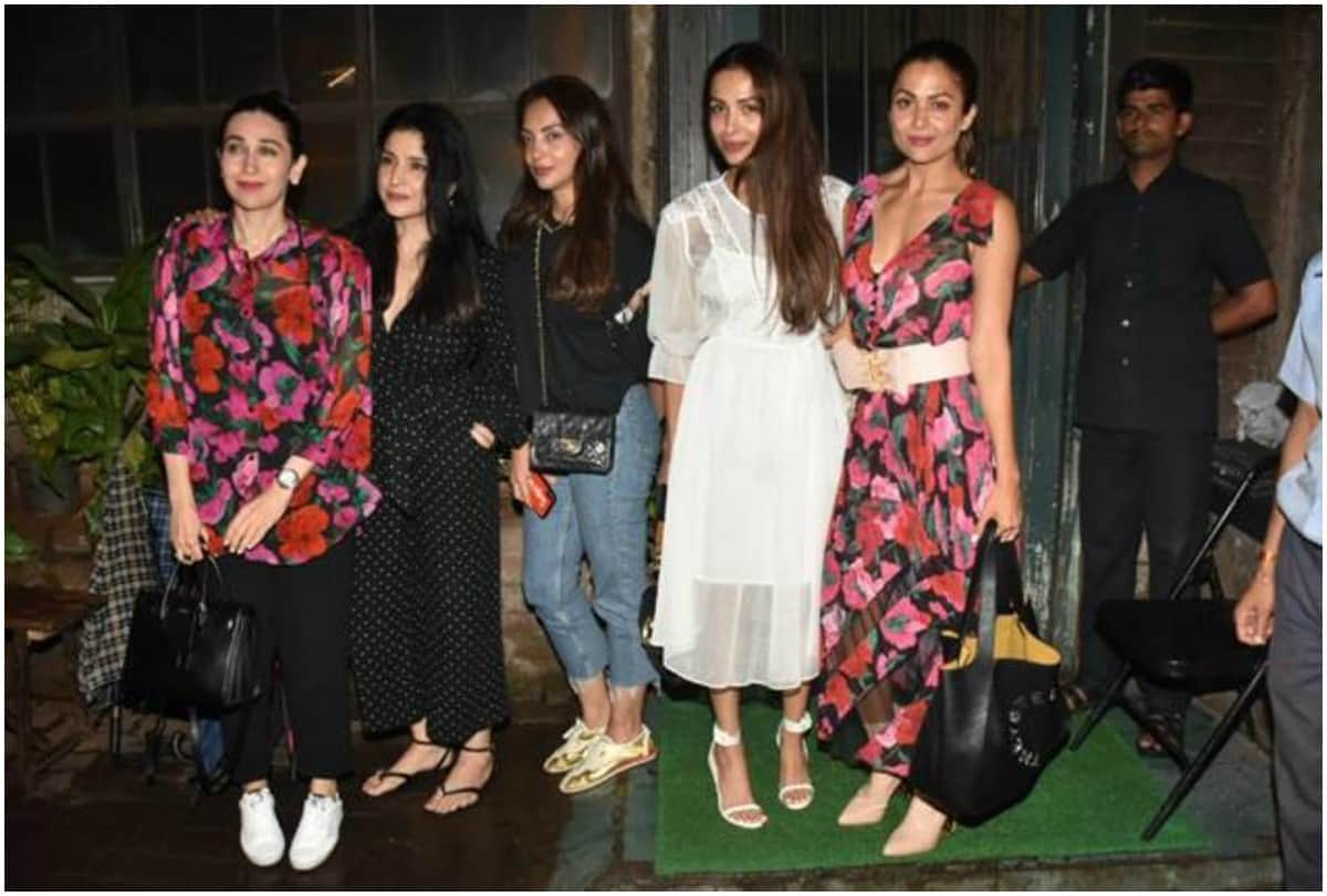 Malaika Arora Karisma Kapoor Sohail Khan wife Seema unites shared dinner date picture on Instagram