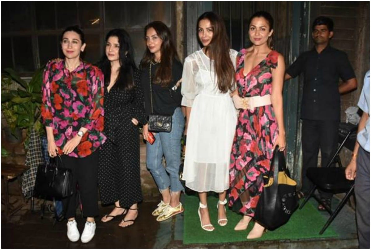 Malaika Arora Karisma Kapoor Sohail Khan wife Seema unites shared dinner date picture on Instagram