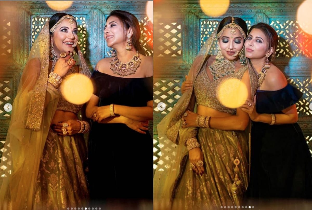 Mona Lisa bridal photoshoot is ttrending on social media