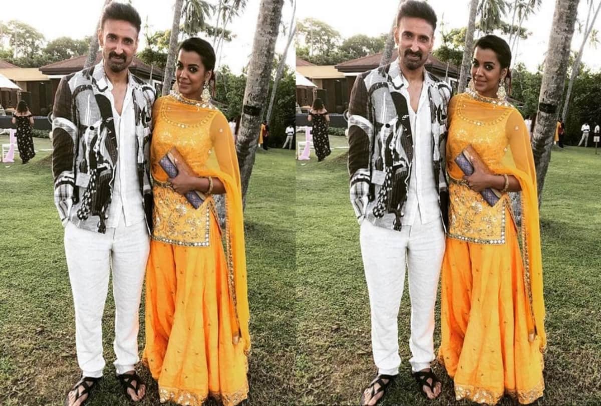 Mugdha Godse and Rahul Dev love story