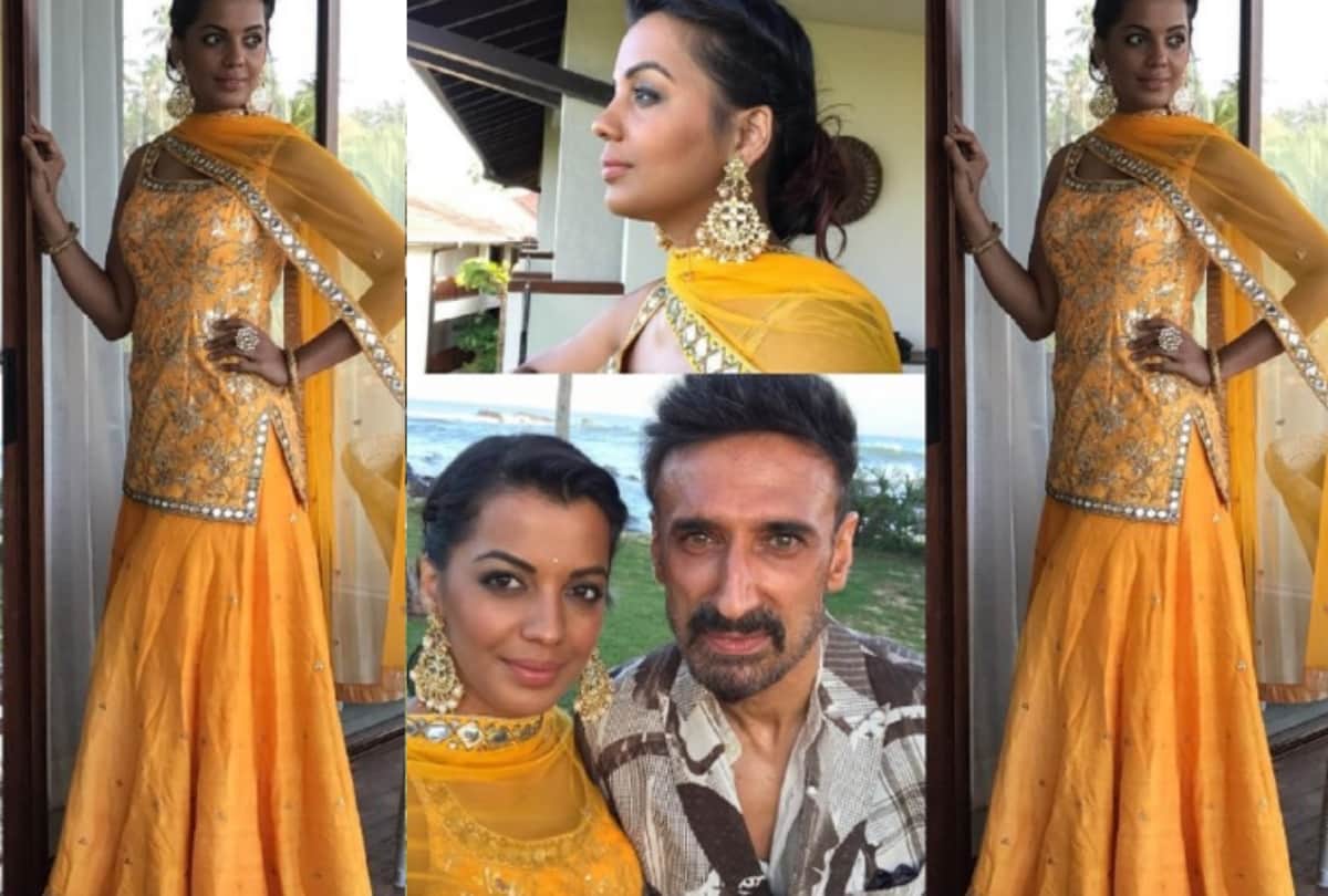 Mugdha Godse birthday special 14 year age difference with boyfriend Rahul Devlives together without marriage