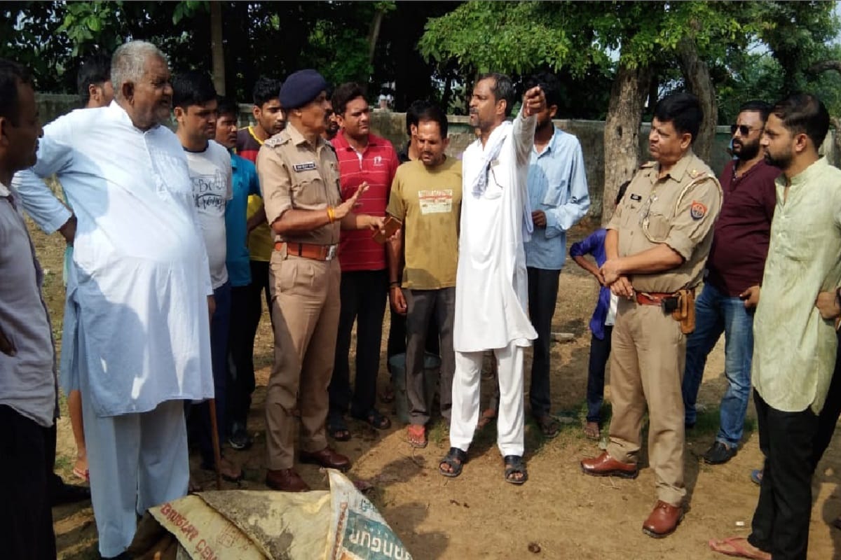 Two calf killed by dogs in Muzaffarnagar city of Uttar Pradesh