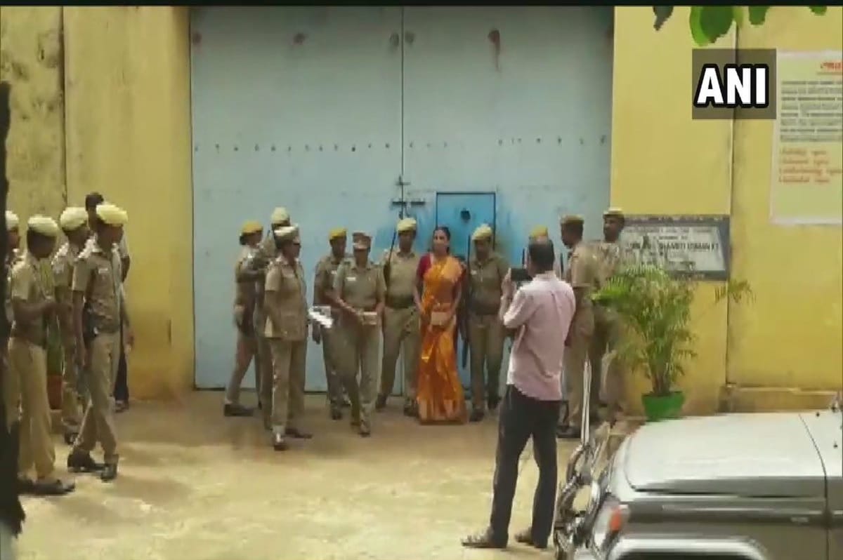 Nalini Sriharan, convict in Rajiv Gandhi assassination case, released on a month ordinary parole