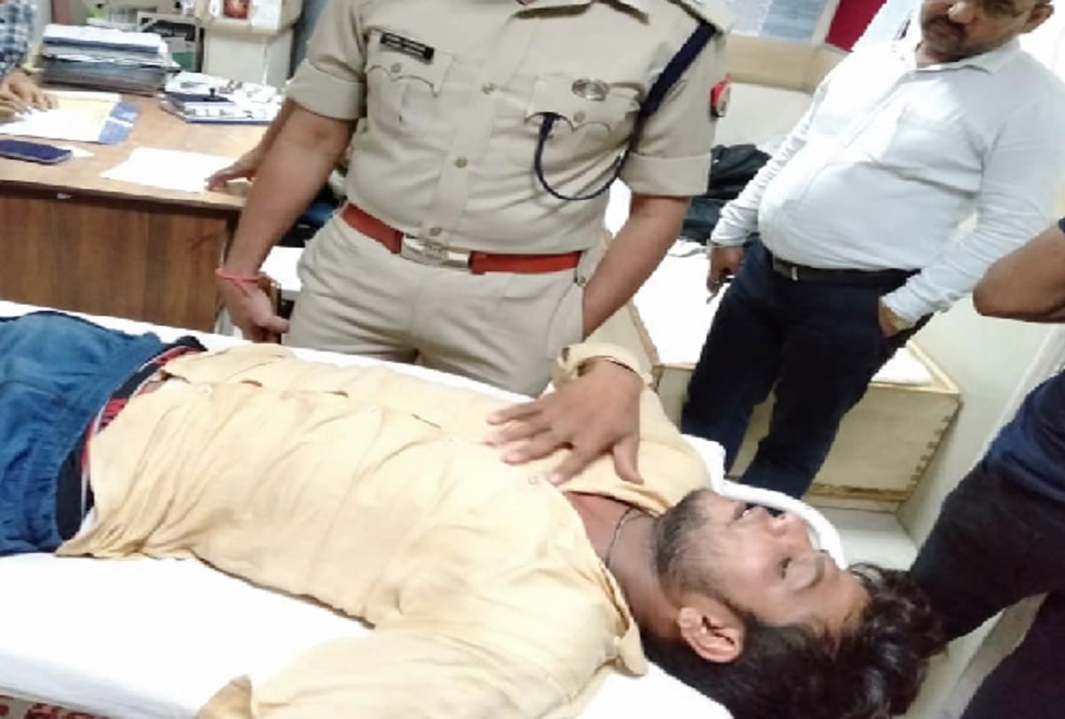encounter between uttar pradesh Police and criminal in noida
