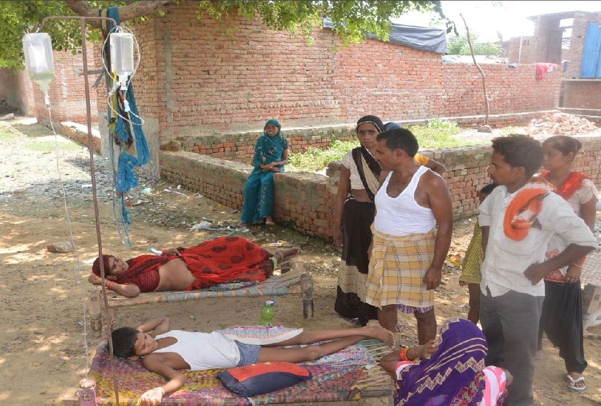 diarrhea outbreak in firozabad