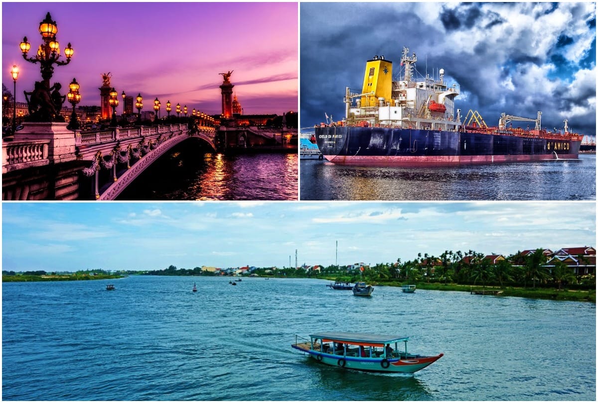 list of cities with best evening time amsterdam hoi an paris