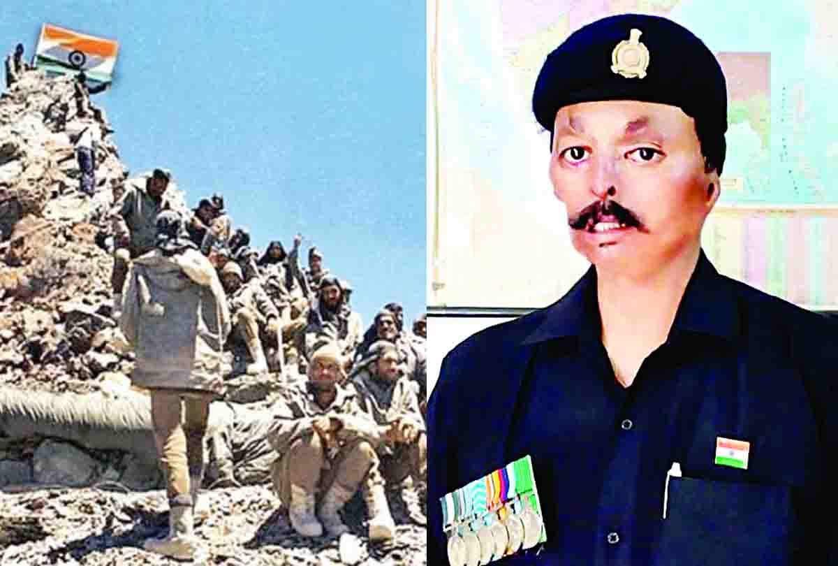 kargil war soldier ajit singh lost his eye and hand now preparing his son for army