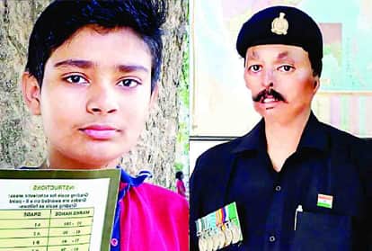 kargil war soldier ajit singh lost his eye and hand now preparing his son for army