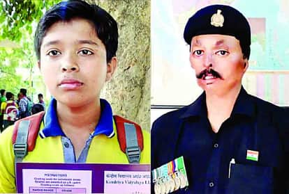 kargil war soldier ajit singh lost his eye and hand now preparing his son for army