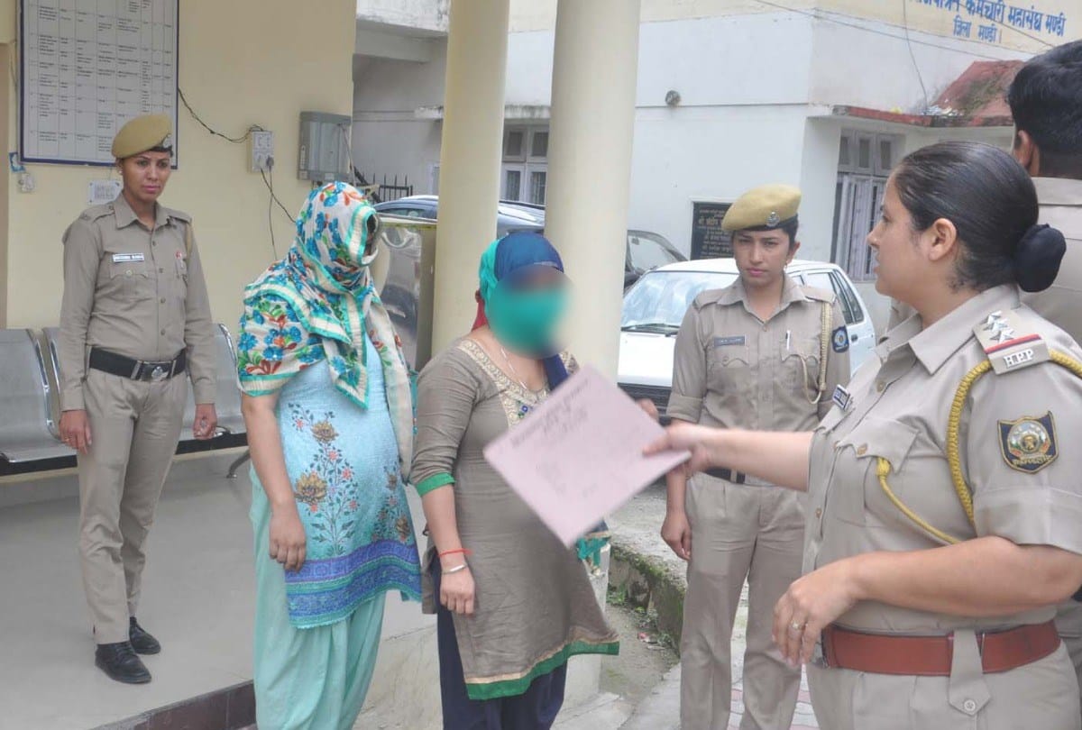 Brothel Racket Busted In Mandi Himachal Pradesh