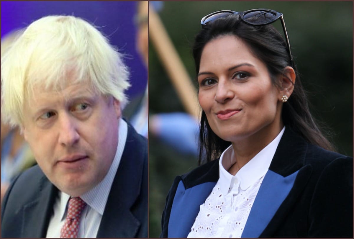 New British PM Boris Johnson gives top cabinet job to Priti Patel