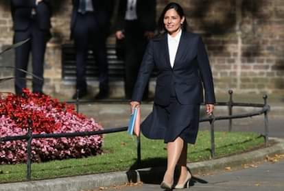 प्रीति पटेल