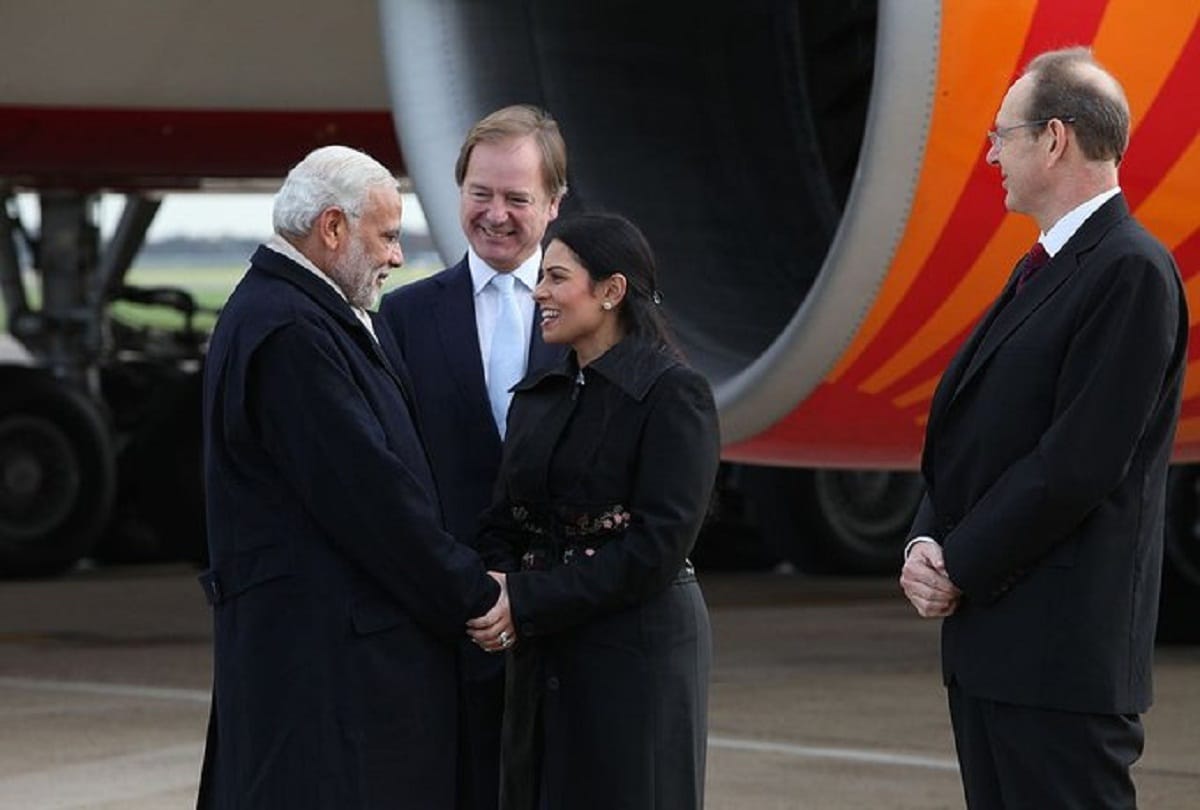 Know Britain's new home secretary Priti Patel education, school, college and family