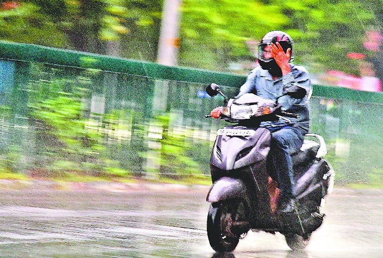 Monsoon, Beautiful Weather in Chandigarh due to Rainfall